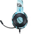 Aqua Blue Marble Ink Razer Kraken X Skin